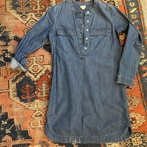 JCrew Denim Dress